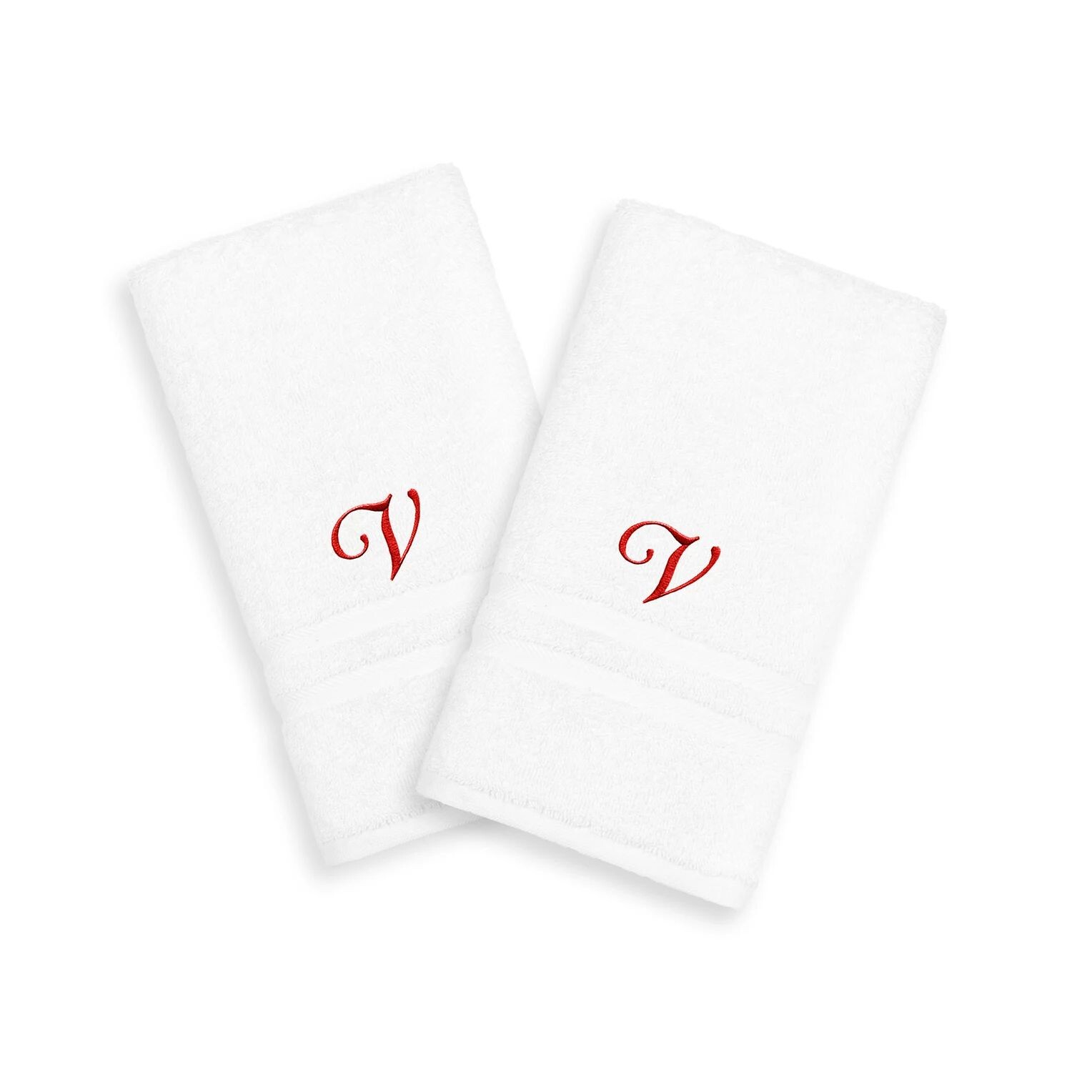 Linum Home Textiles Red Script Denzi Single Letter Полотенца для рук с монограммой, 2 упаковки
Linum Home Textiles Red Script Denzi Single Letter Полотенца для рук с монограммой, 2 упаковки