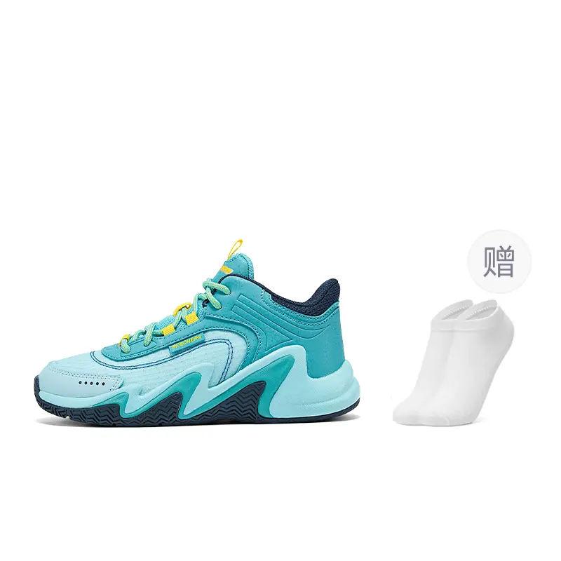 Skechers Kids Детские баскетбольные кроссовки low top с антиударной амортизацией и устойчивостью к истиранию light blue для подростков
Skechers Kids Детские баскетбольные кроссовки low top с антиударной амортизацией и устойчивостью к истиранию light blue для подростков