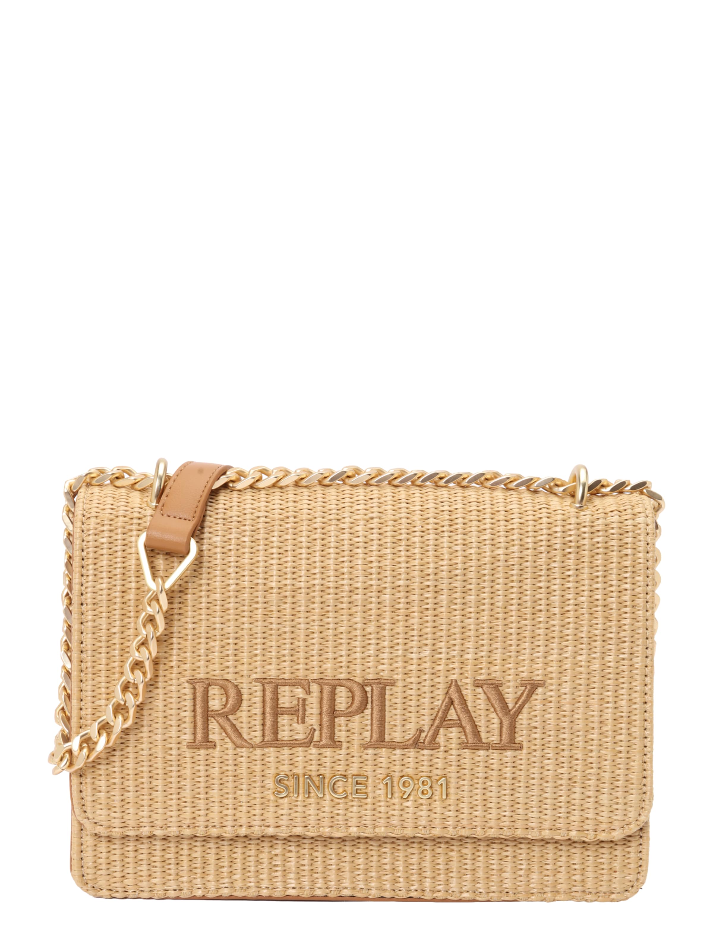 REPLAY Сумка через плечо в цвете коричневый, капучино
REPLAY Сумка через плечо в цвете коричневый, капучино