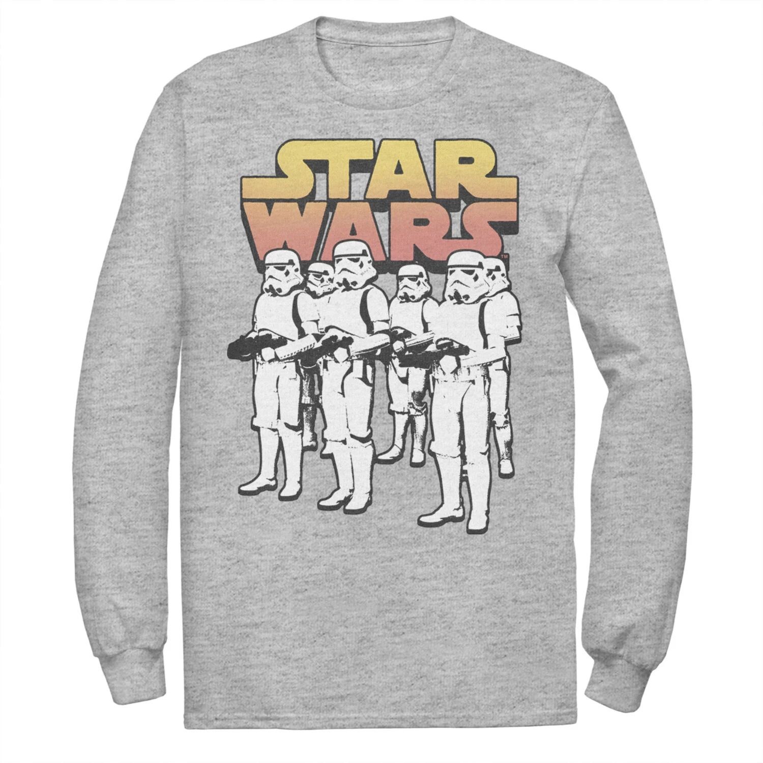 Мужская футболка с логотипом Star Wars Stormtroopers Marching Orders Licensed Character
Мужская футболка с логотипом Star Wars Stormtroopers Marching Orders Licensed Character