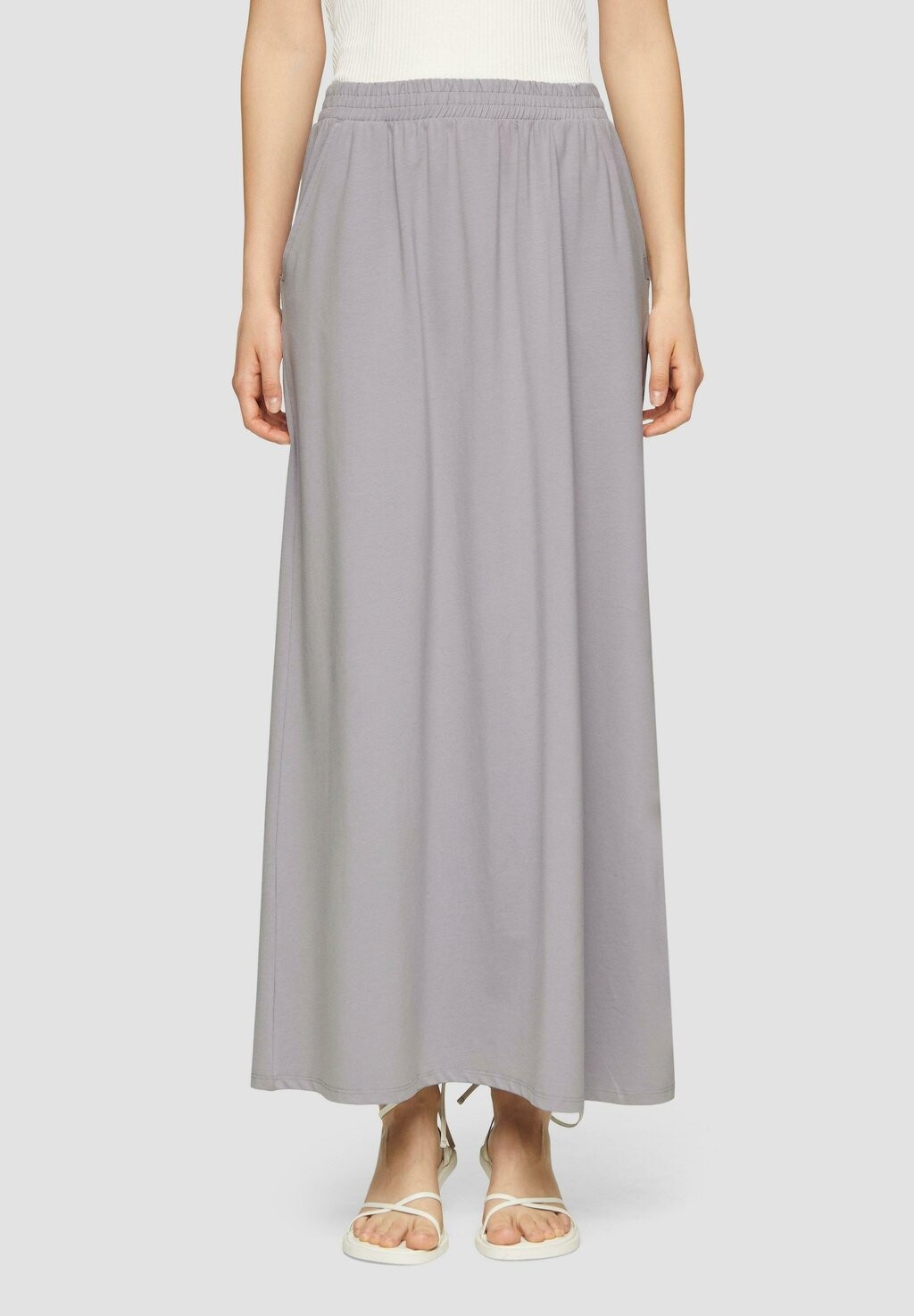 Юбка макси IN HIGH RISE MIT ELASTISCHEM BUND QS, светло-серый
Юбка макси IN HIGH RISE MIT ELASTISCHEM BUND QS, светло-серый