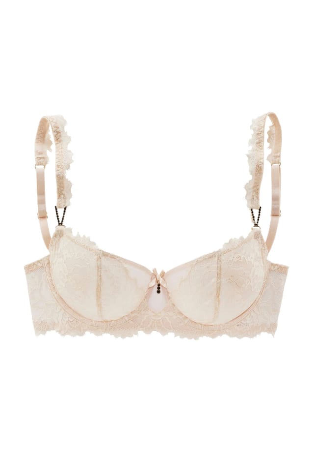 Бюстгальтер балконет с узкими бретелями Lascana, цвет 2264 toffee
Бюстгальтер балконет с узкими бретелями Lascana, цвет 2264 toffee