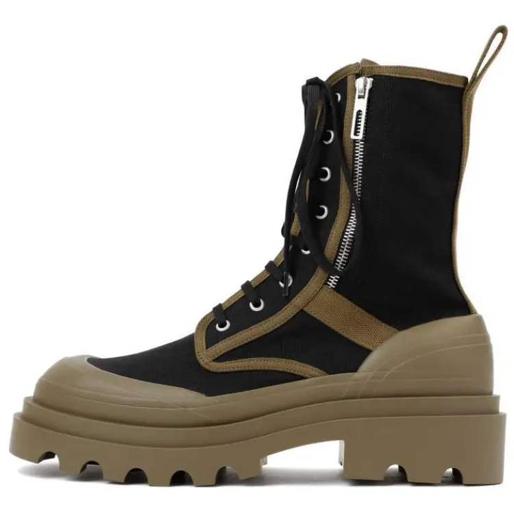 Ботинки мужские Bottega Veneta, черный / хаки
Ботинки мужские Bottega Veneta, черный / хаки