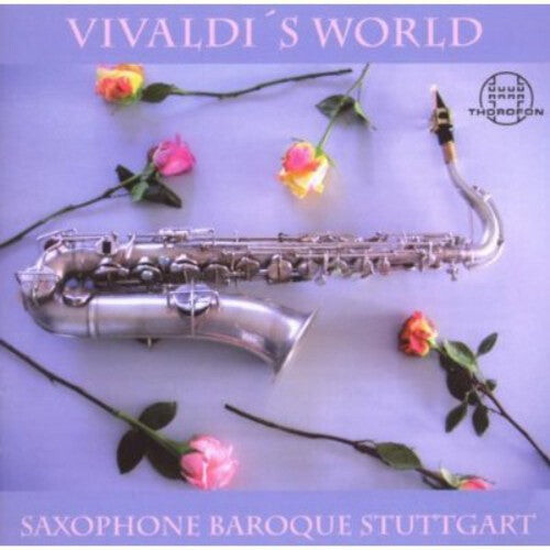 CD диск Sammartini / Saxophone Baroque Stuttgart / Fuss: Vivaldi's World
CD диск Sammartini / Saxophone Baroque Stuttgart / Fuss: Vivaldi's World