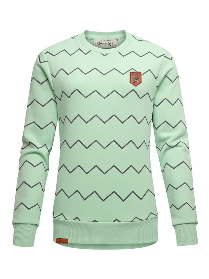 Толстовка REPUBLIX, мятный
Толстовка REPUBLIX, мятный