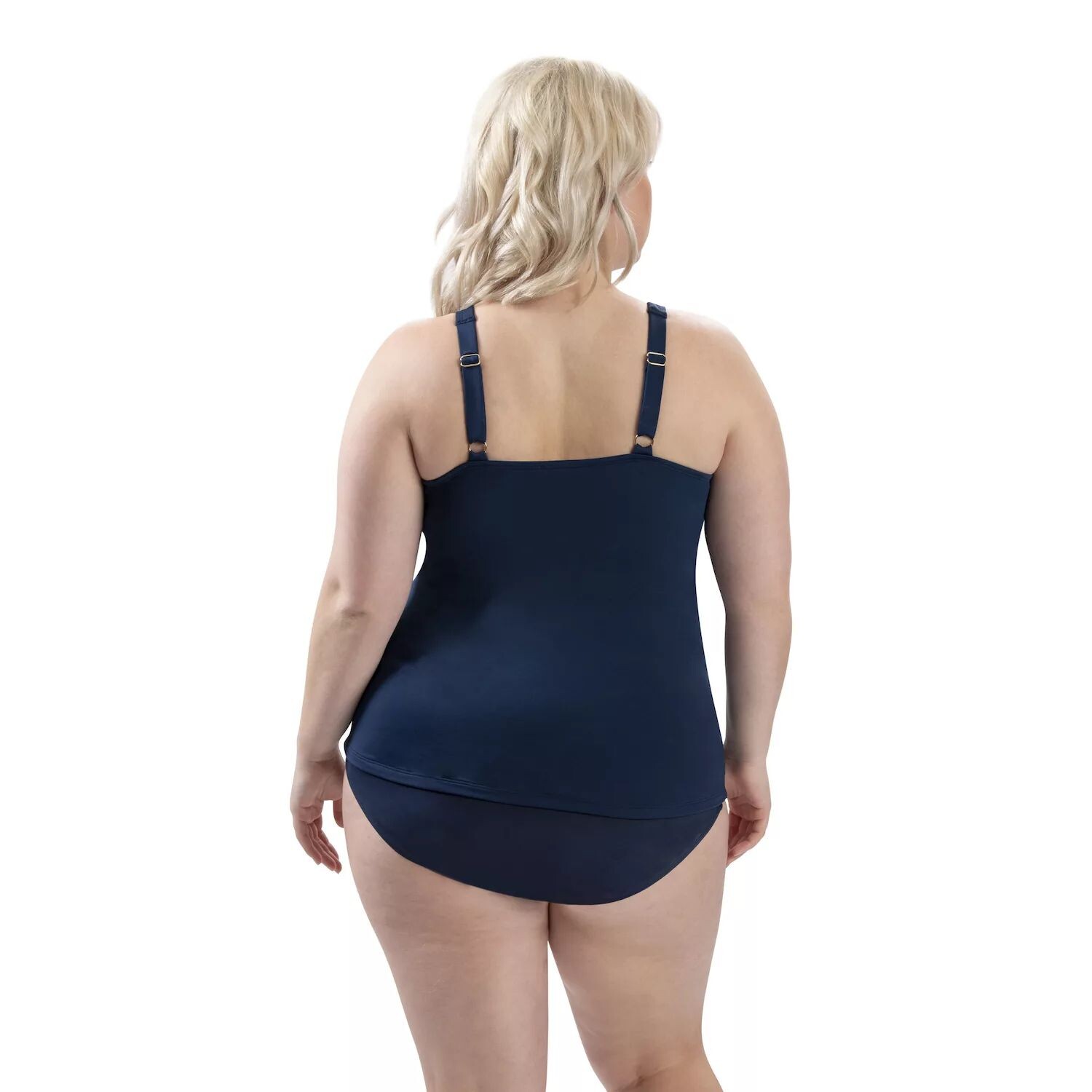 Женский однотонный топ танкини с искусственным запахом Dolfin Aquashape UPF 50+ Dolfin
Женский однотонный топ танкини с искусственным запахом Dolfin Aquashape UPF 50+ Dolfin