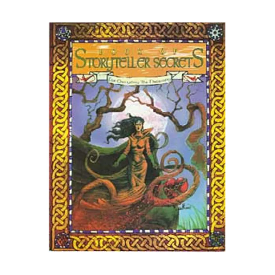 Экран рассказчика с книгой секретов рассказчика (1-е издание), Changeling - The Dreaming (White Wolf)
Экран рассказчика с книгой секретов рассказчика (1-е издание), Changeling - The Dreaming (White Wolf)