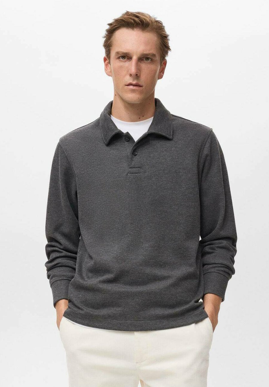 Топ Mango Long sleeved top, Anthracite
Топ Mango Long sleeved top, Anthracite