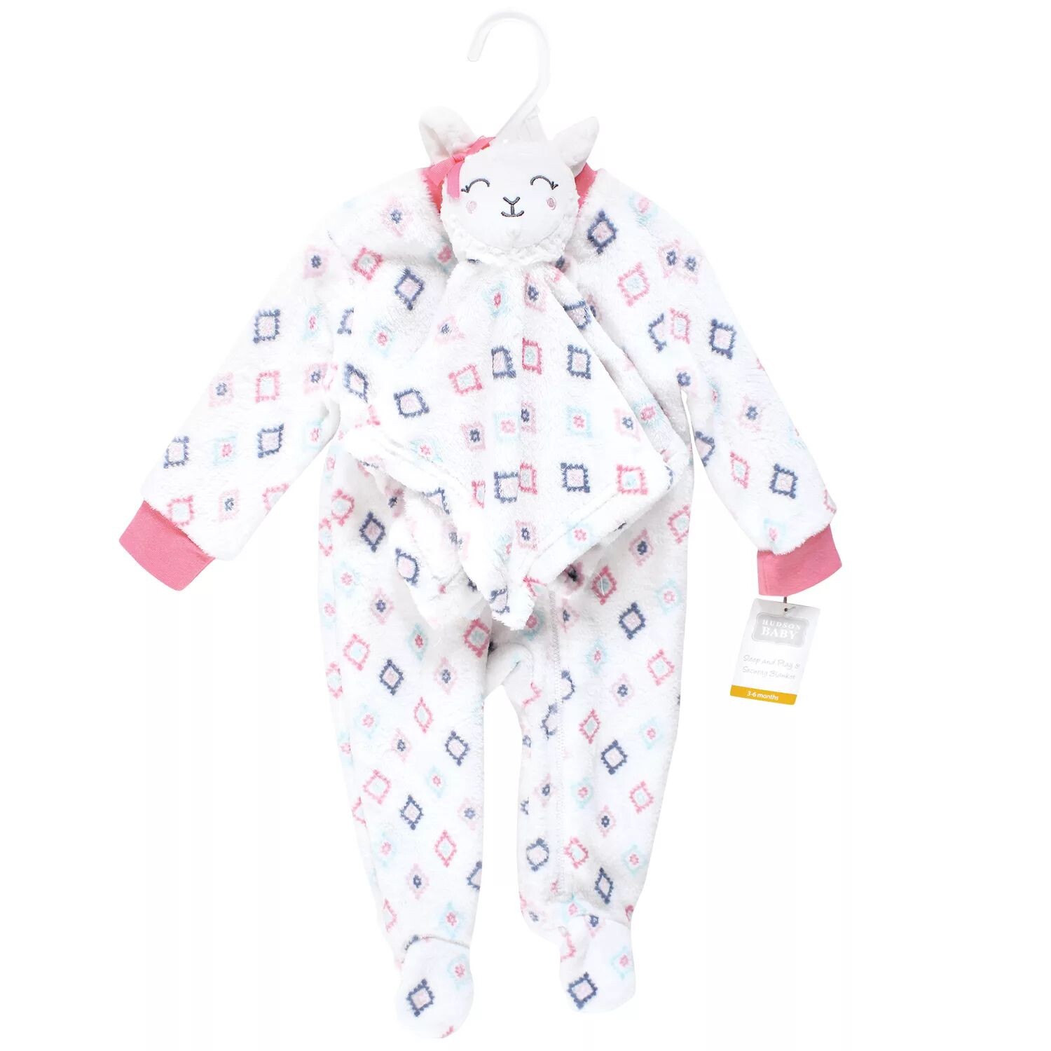 Фланелевая плюшевая игрушка для сна, игр и безопасности для маленьких девочек Hudson Baby
Фланелевая плюшевая игрушка для сна, игр и безопасности для маленьких девочек Hudson Baby