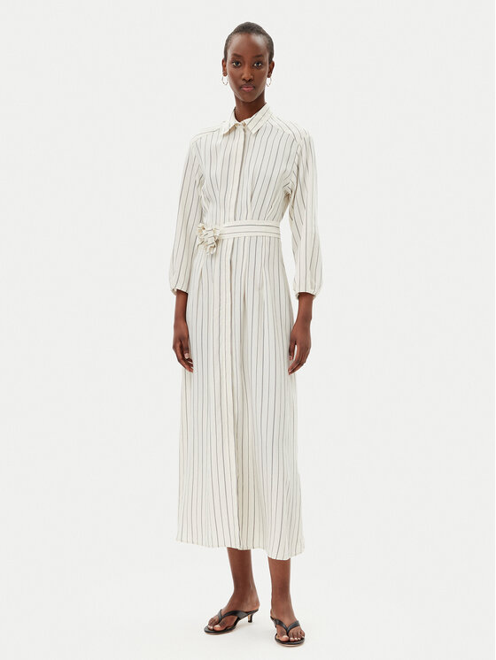 Платье-Рубашка стандартный крой Denis 2513221111200 Marella, белый
Платье-Рубашка стандартный крой Denis 2513221111200 Marella, белый