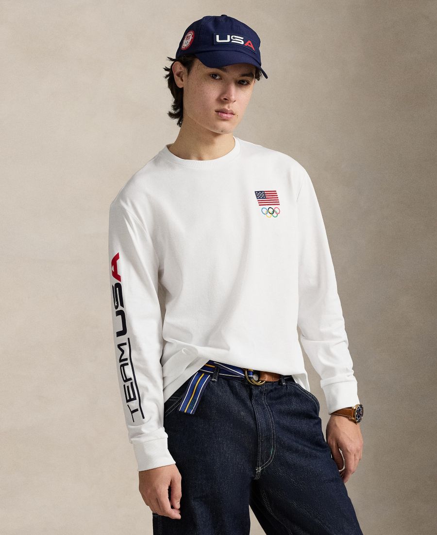 Мужская футболка сборной США с графическим принтом Polo Ralph Lauren, White, Белый, Мужская футболка сборной США с графическим принтом Polo Ralph Lauren, White
Мужская футболка сборной США с графическим принтом Polo Ralph Lauren, White, Белый, Мужская футболка сборной США с графическим принтом Polo Ralph Lauren, White