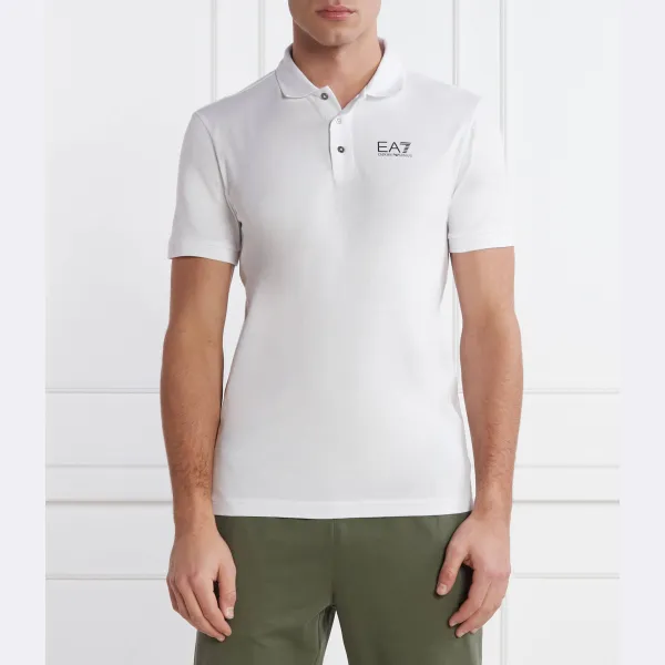 Рубашка поло стандартного кроя Ea7, белый
Рубашка поло стандартного кроя Ea7, белый