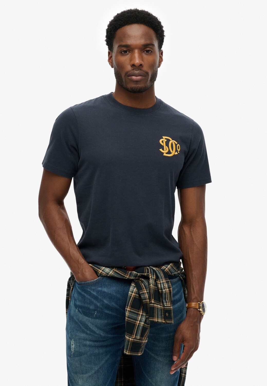 Superdry & Co Футболка 'Sd&Co' в цвете Marine Blue
Superdry & Co Футболка 'Sd&Co' в цвете Marine Blue