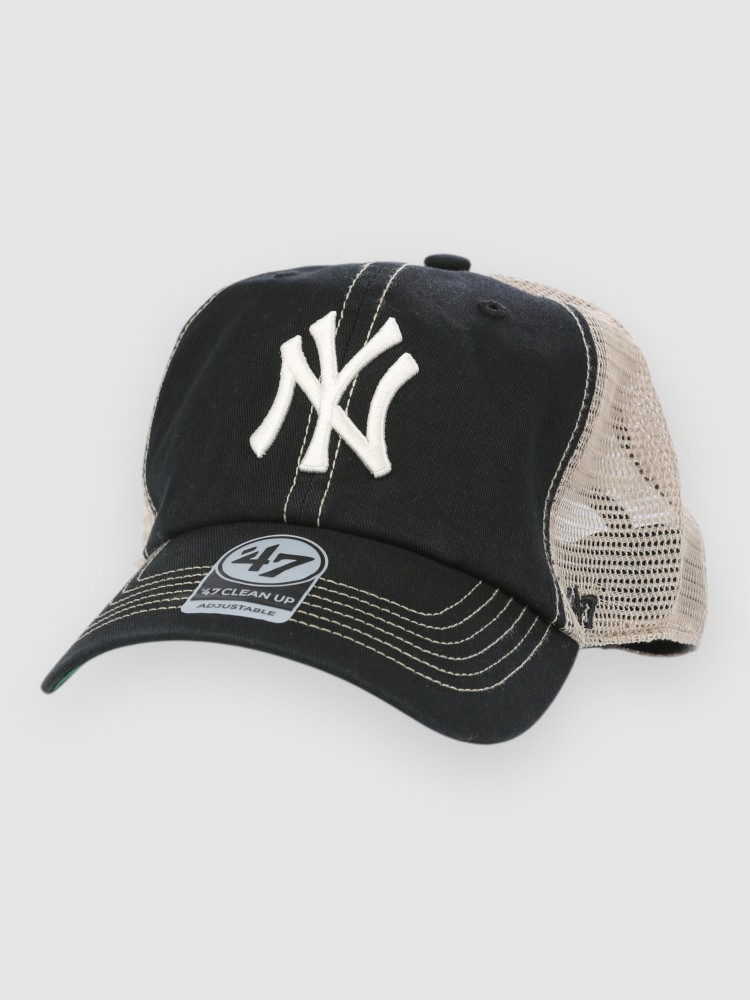 Бейсболка 47Brand MLB NY Yankees Trawler '47 Clean Up Cap, black
Бейсболка 47Brand MLB NY Yankees Trawler '47 Clean Up Cap, black