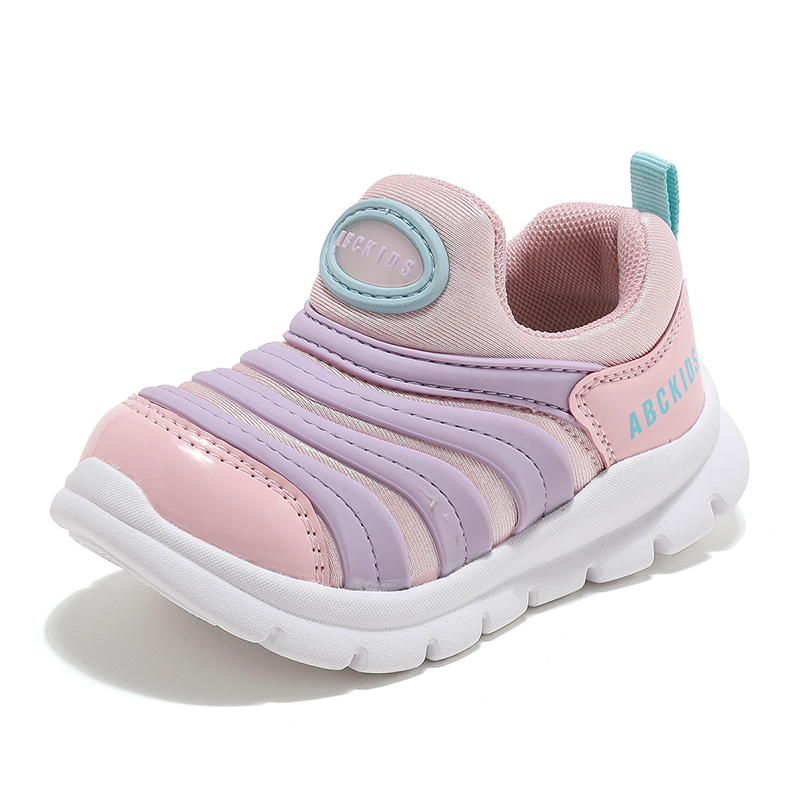 ABC KIDS Низкие, износостойкие, амортизирующие детские туфли розового и фиолетового цвета для младенцев и малышей
ABC KIDS Низкие, износостойкие, амортизирующие детские туфли розового и фиолетового цвета для младенцев и малышей