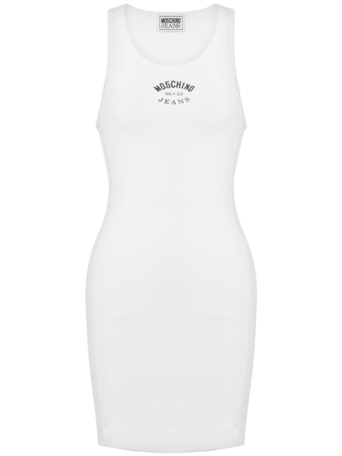 Мини-платье с логотипом MOSCHINO JEANS, белый
Мини-платье с логотипом MOSCHINO JEANS, белый