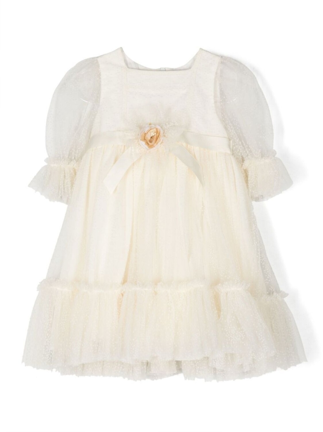 Платье с тюлем Patachou, нейтральный цвет
Платье с тюлем Patachou, нейтральный цвет