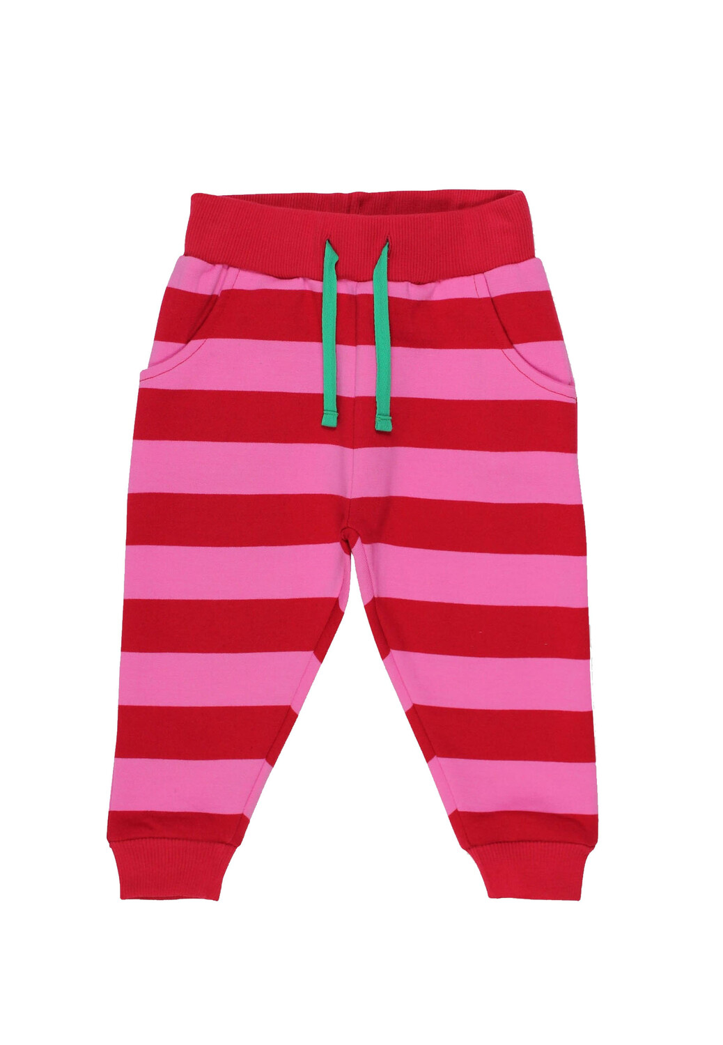 Тканевые брюки Toby Tiger Jogging mit Streifen, розовый 
Тканевые брюки Toby Tiger Jogging mit Streifen, розовый