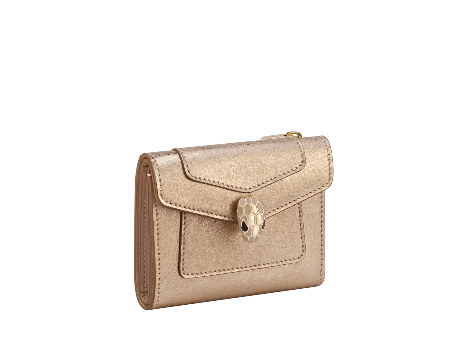 Кошелек Serpenti forever тройного сложения Bvlgari, золотой
Кошелек Serpenti forever тройного сложения Bvlgari, золотой