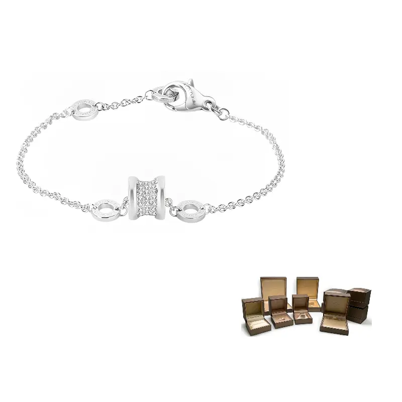 BVLGARI Браслеты из белого золота 18K для женщин
BVLGARI Браслеты из белого золота 18K для женщин