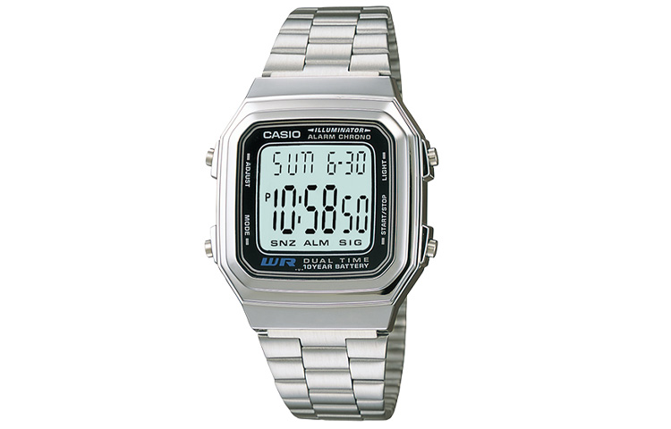 CASIO Часы Men YOUTH Gray Watch A178WA-1A
CASIO Часы Men YOUTH Gray Watch A178WA-1A
