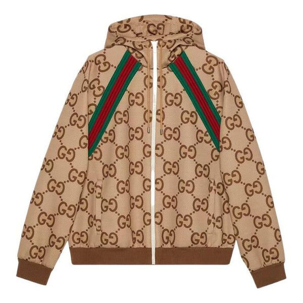 Куртка jumbo gg zip jacket with web 'beige ebony' Gucci, бежевый
Куртка jumbo gg zip jacket with web 'beige ebony' Gucci, бежевый