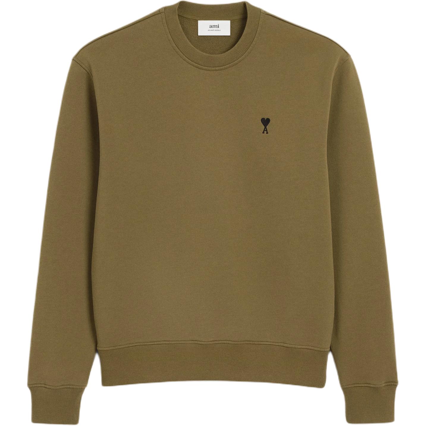 Ами Париж логотип вышитый свитшот AMIPARIS, бронзовый
Ами Париж логотип вышитый свитшот AMIPARIS, бронзовый