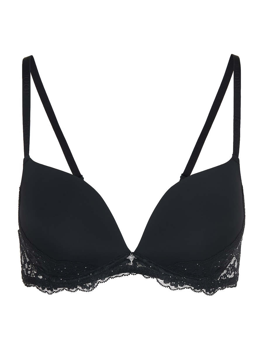 Бюстгальтер пуш-ап JOOP! Alluring, черный
Бюстгальтер пуш-ап JOOP! Alluring, черный