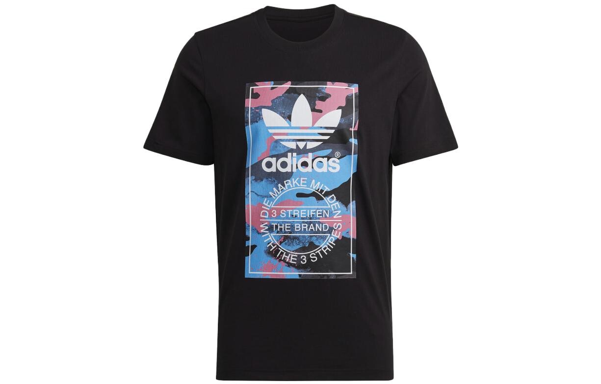 Adidas Originals Мужская футболка, цвет Black
Adidas Originals Мужская футболка, цвет Black