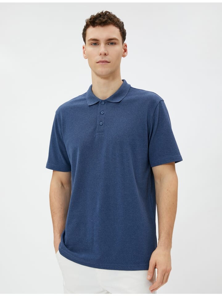 Поло KOTON T shirt, синий
Поло KOTON T shirt, синий