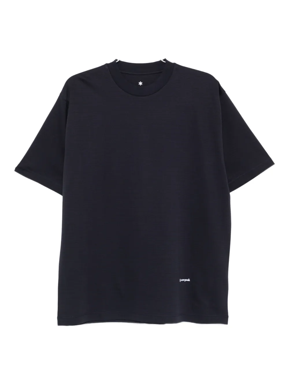 Футболка с круглым вырезом и короткими рукавами Snow Peak, синий
Футболка с круглым вырезом и короткими рукавами Snow Peak, синий