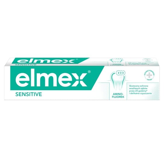 Зубная паста, 75 мл Elmex, Sensitive Plus
Зубная паста, 75 мл Elmex, Sensitive Plus