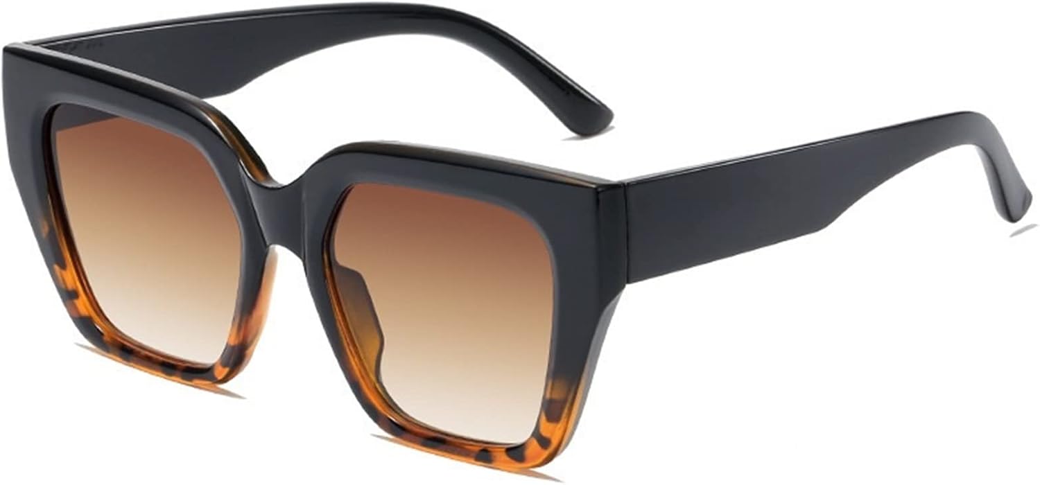 GAOXIN Модные солнцезащитные очки в крупной оправе для уличной фотосъемки в стиле ретро, для мужчин и женщин, для отдыха на природе и загара (Цвет: E, Размер: Средний), E
GAOXIN Модные солнцезащитные очки в крупной оправе для уличной фотосъемки в стиле ретро, для мужчин и женщин, для отдыха на природе и загара (Цвет: E, Размер: Средний), E