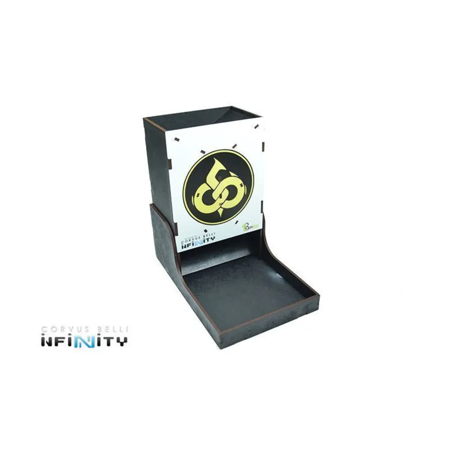 Башня кубиков бесконечности — Имперская служба, Infinity Dice Towers (Bandua Wargames)