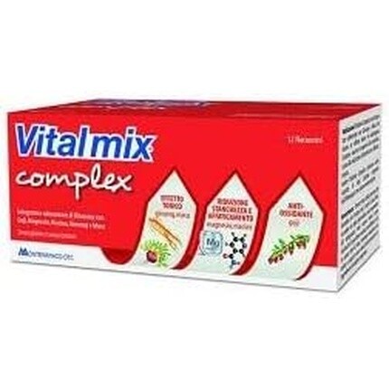 Комплексная Добавка Montefarmaco Vitalmix
Комплексная Добавка Montefarmaco Vitalmix