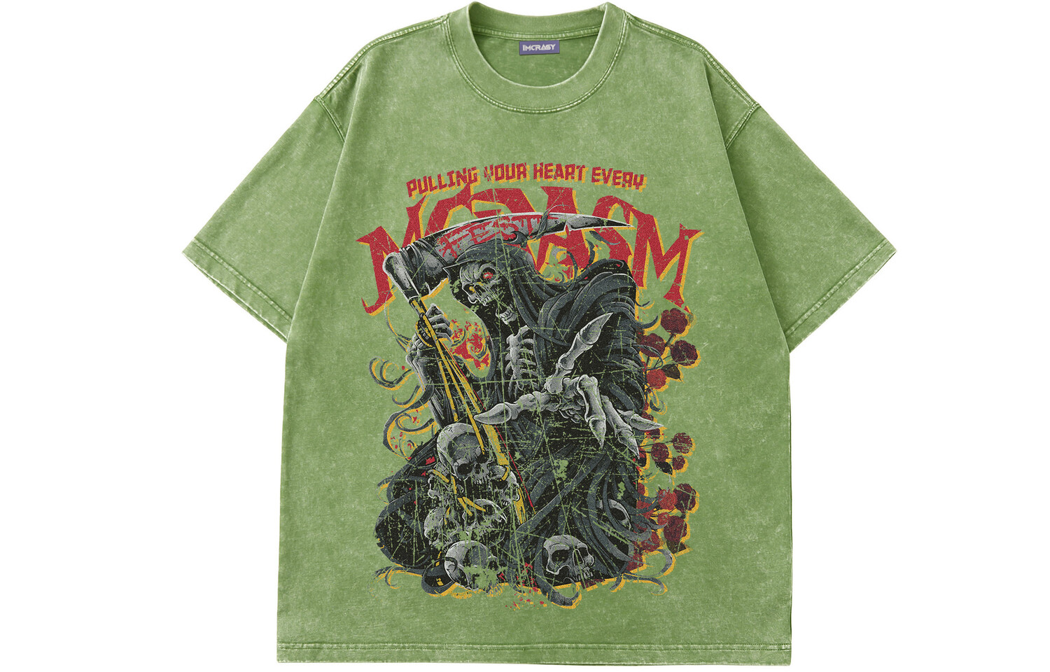 Футболка унисекс Imcrasy, цвет Coffee
Футболка унисекс Imcrasy, цвет Coffee