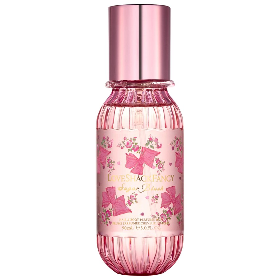 Парфюмерный спрей для волос и тела Sugar Blush с ванилью и маракуйей LoveShackFancy, 3 oz /90 mL
Парфюмерный спрей для волос и тела Sugar Blush с ванилью и маракуйей LoveShackFancy, 3 oz /90 mL