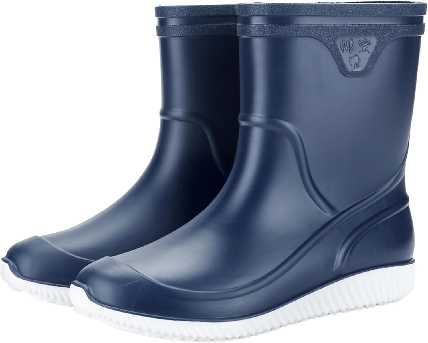 Мужские резиновые сапоги AUXDIQ, водонепроницаемые, средней высоты, для сада и улицы, белый/синий
Мужские резиновые сапоги AUXDIQ, водонепроницаемые, средней высоты, для сада и улицы, белый/синий