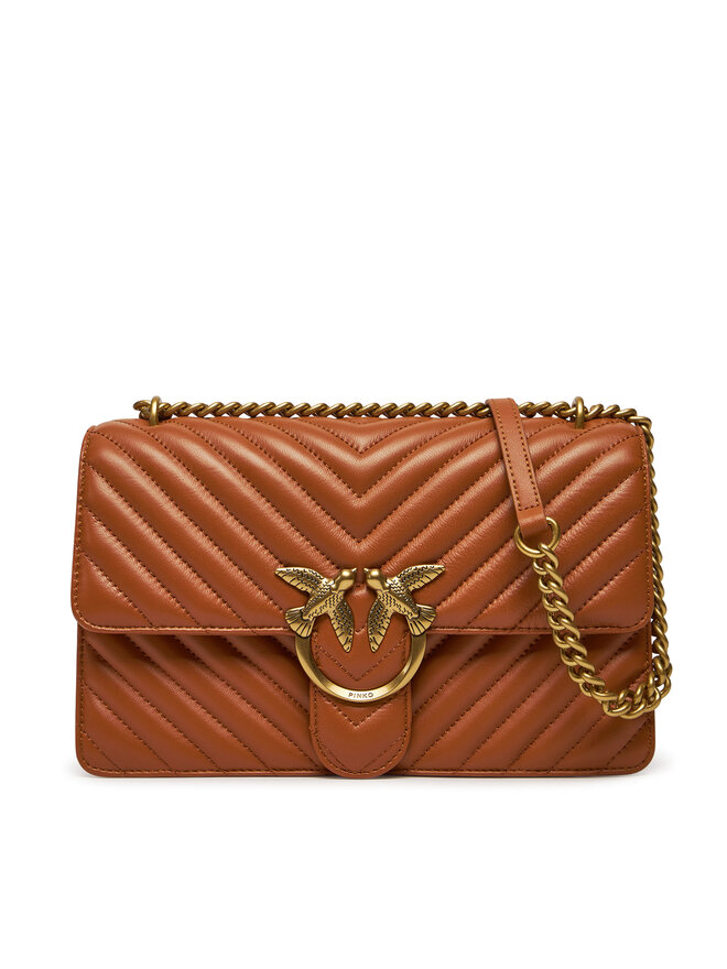 Сумочка Love One Classic Dc PE 24 PLTT 100941 A0GK Pinko, коричневый
Сумочка Love One Classic Dc PE 24 PLTT 100941 A0GK Pinko, коричневый