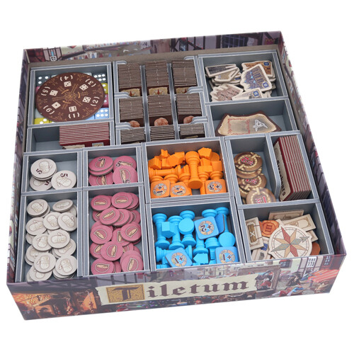 Коробка для хранения настольных игр Tiletum Insert
Коробка для хранения настольных игр Tiletum Insert