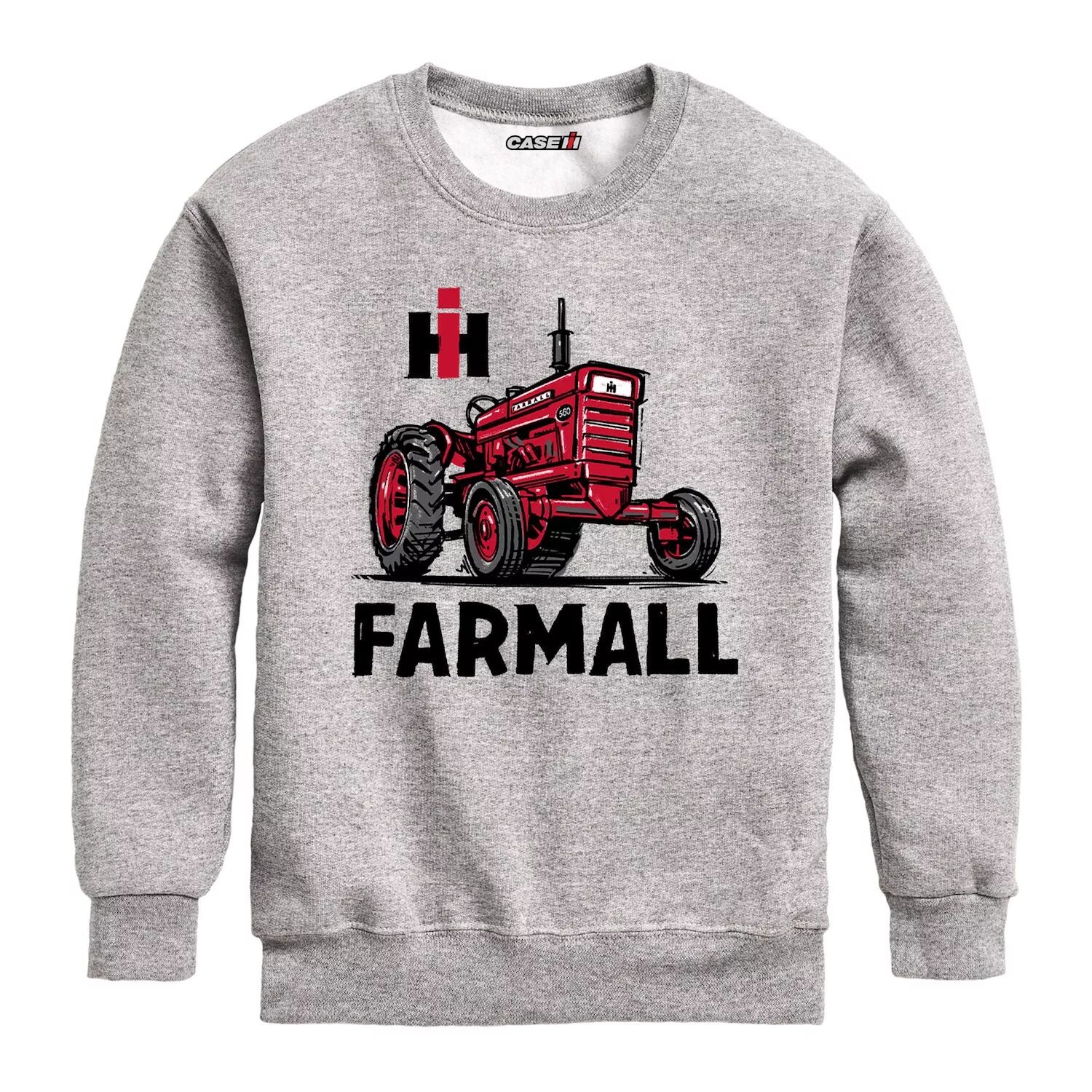Толстовка Case IH Farmall Tractor с графическим рисунком для мальчиков 8–20 лет Licensed Character
Толстовка Case IH Farmall Tractor с графическим рисунком для мальчиков 8–20 лет Licensed Character
