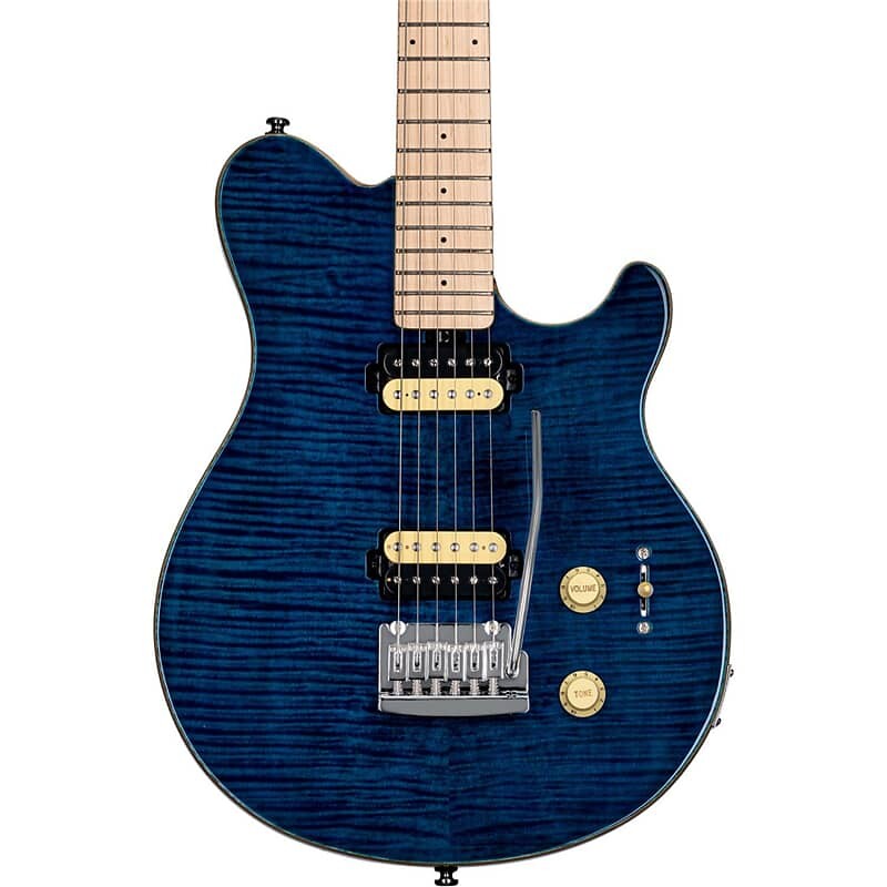 Электрогитара Sterling by Music Man Axis Guitar, Flame Maple Top, Neptune Blue
Электрогитара Sterling by Music Man Axis Guitar, Flame Maple Top, Neptune Blue