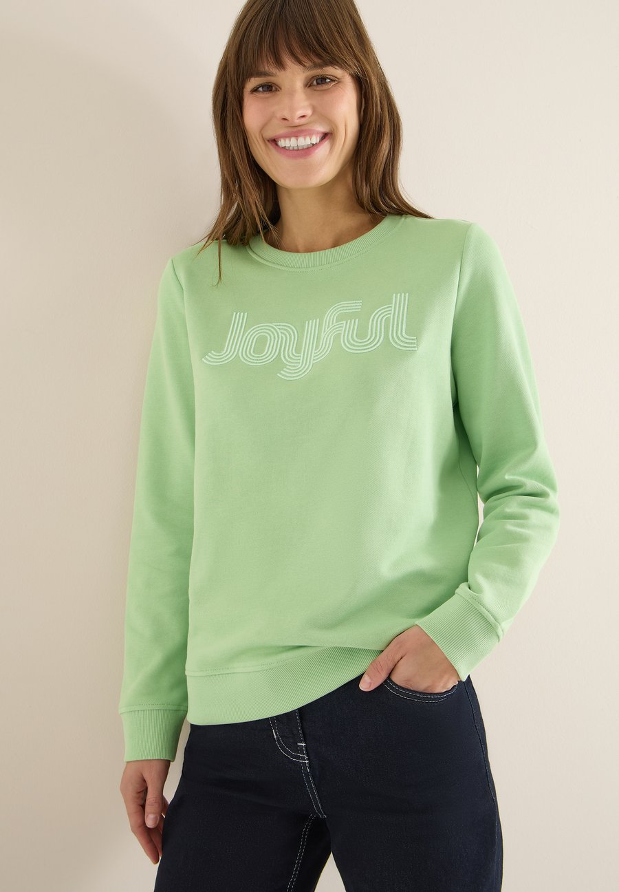 Толстовка Cecil Sweatshirt, Grün/Light Green
Толстовка Cecil Sweatshirt, Grün/Light Green