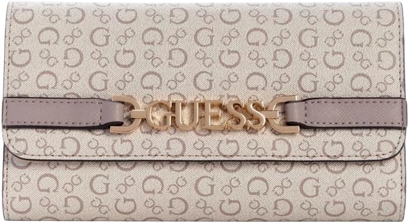 GUESS Factory женский клатч-кошелек Rhiannon с логотипом и откидной крышкой
GUESS Factory женский клатч-кошелек Rhiannon с логотипом и откидной крышкой