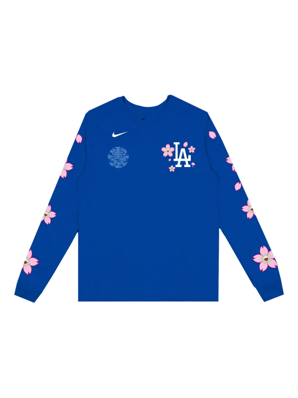 Футболка MLB World Tour Tokyo Series 2025 - Blue из коллаборации с Nike Dodgers Takashi Murakami, синий
Футболка MLB World Tour Tokyo Series 2025 - Blue из коллаборации с Nike Dodgers Takashi Murakami, синий