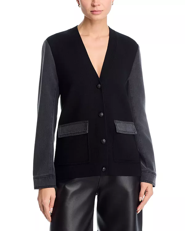 Свитер Наоми Kobi Halperin, черный
Свитер Наоми Kobi Halperin, черный