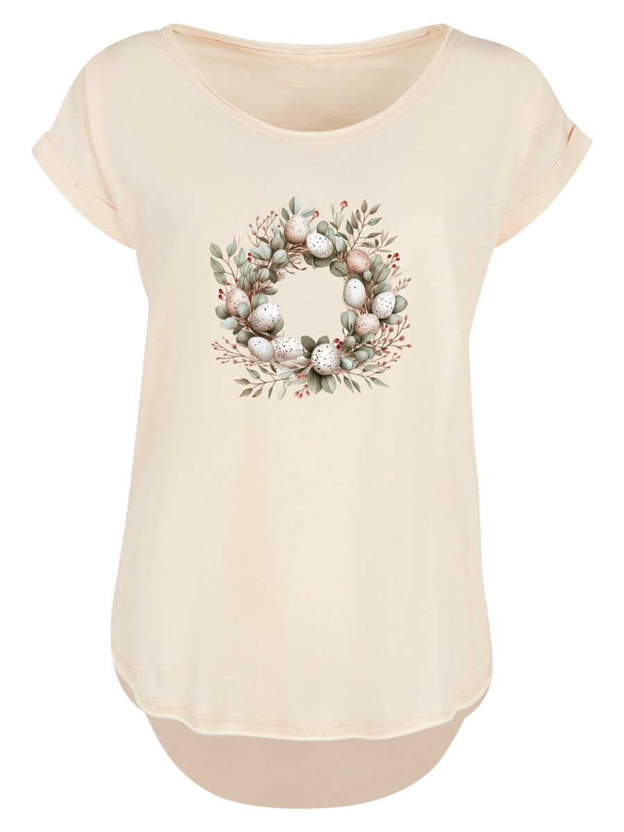 Рубашка F4NT4STIC Osterkranz Eierkranz Blumenring, песочный
Рубашка F4NT4STIC Osterkranz Eierkranz Blumenring, песочный