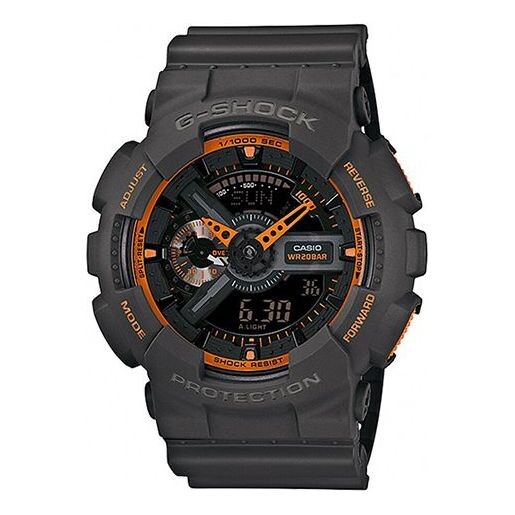 Часы CASIO G-Shock Analog-Digital 'Black', серый
Часы CASIO G-Shock Analog-Digital 'Black', серый