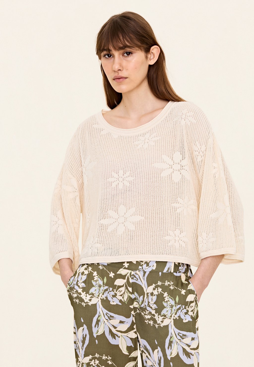 Свитер CURTAIN Odd Molly, бежевый
Свитер CURTAIN Odd Molly, бежевый