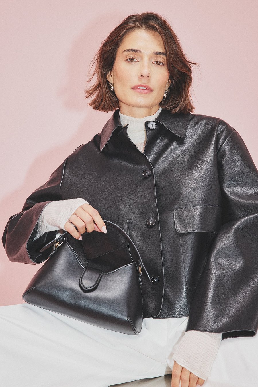 Сумка NA-KD SMALL TRIANGULAR, Black
Сумка NA-KD SMALL TRIANGULAR, Black